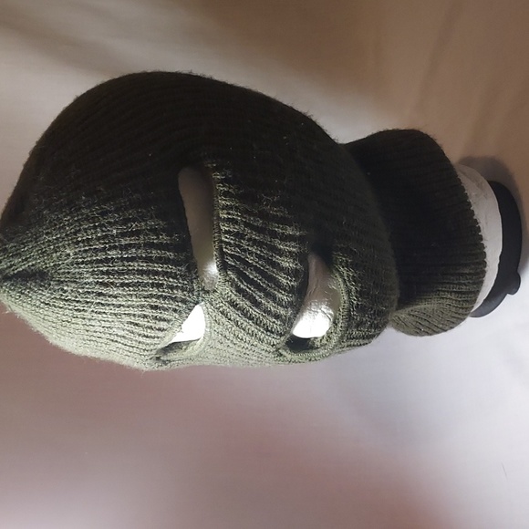 Vintage 3 Hole Face Mask Cold Weather Activities Hat Cover - Picture 1 of 5